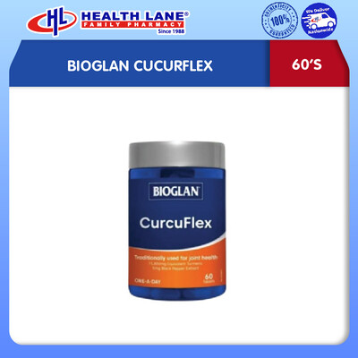 BIOGLAN CUCURFLEX (60'S)